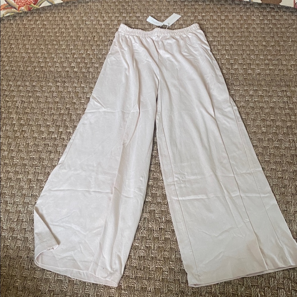 NEW Z SUPPLY scout jersey pants in panna cotta